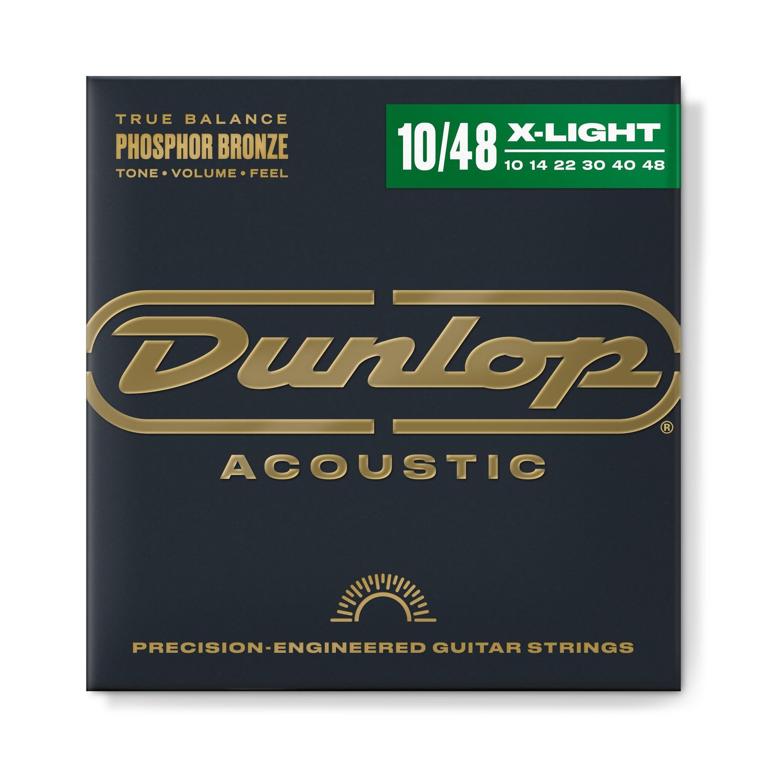 Dunlop Phosphor Bronze Acoustic Strings - X Light