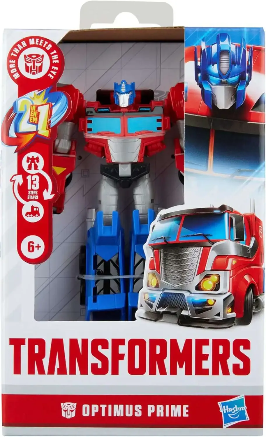 Transformers Prime Changers Optimus Prime Action Figure (NEW) (374)