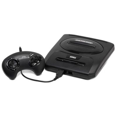 Sega Genesis Mini Console W/One Controller