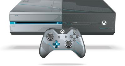 Xbox One Console (Halo 5 Guardians Limited Edition), 1TB