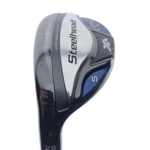 Callaway Xr Steelhead 25 Degree 5 Hybrid (786)