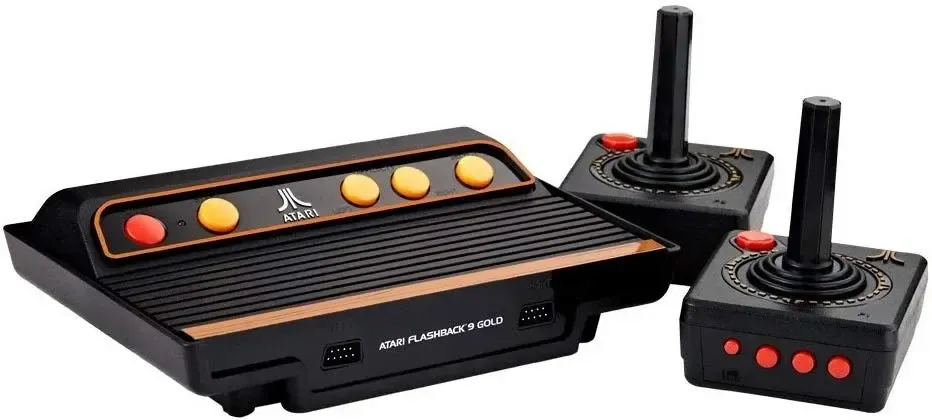 Atari Flashback 9 Gold Classic Game Console