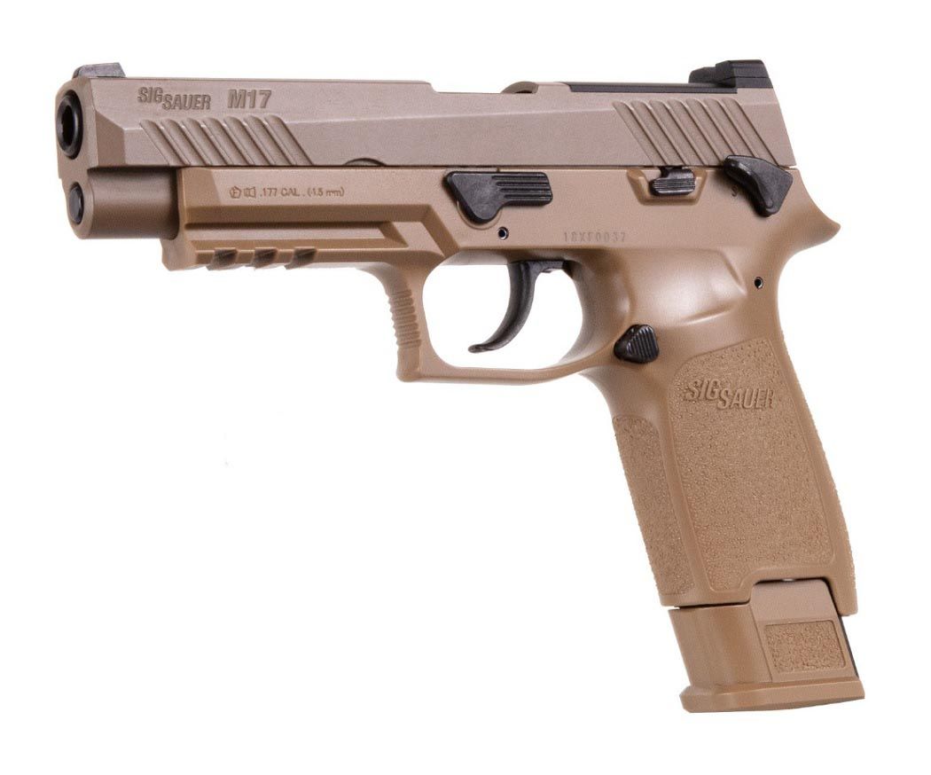 Sig Sauser P320 CO2 Air Pistol .177W/2 CO2 Chambers/1 Mag (344)