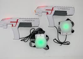 Laser X Laser Tag With 6 Guns/6 Arm Receivers