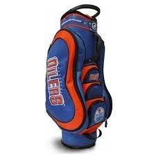 Edmonton Oilers Golf Bag (574)