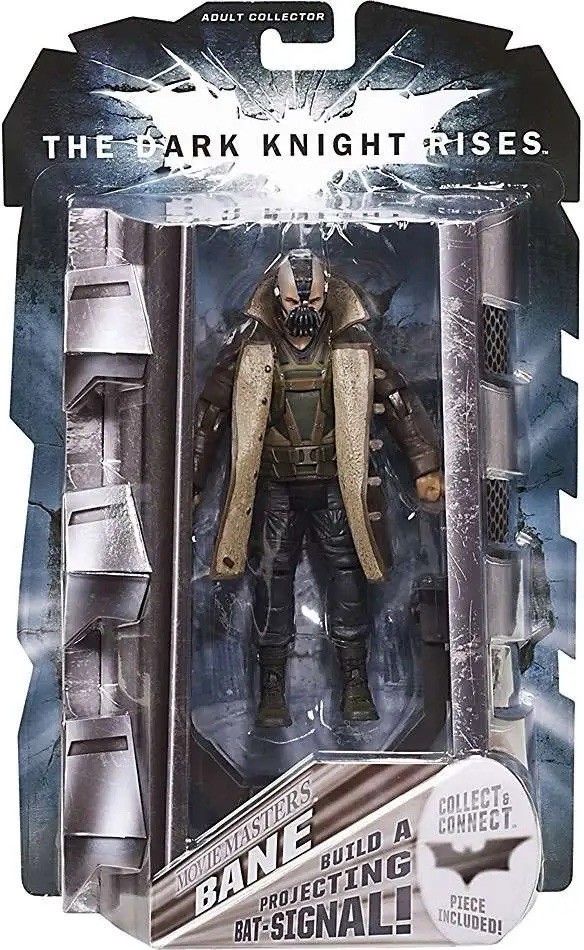 Mattel Movie Masters The Dark Knight Rises Bane Action Figure (982)