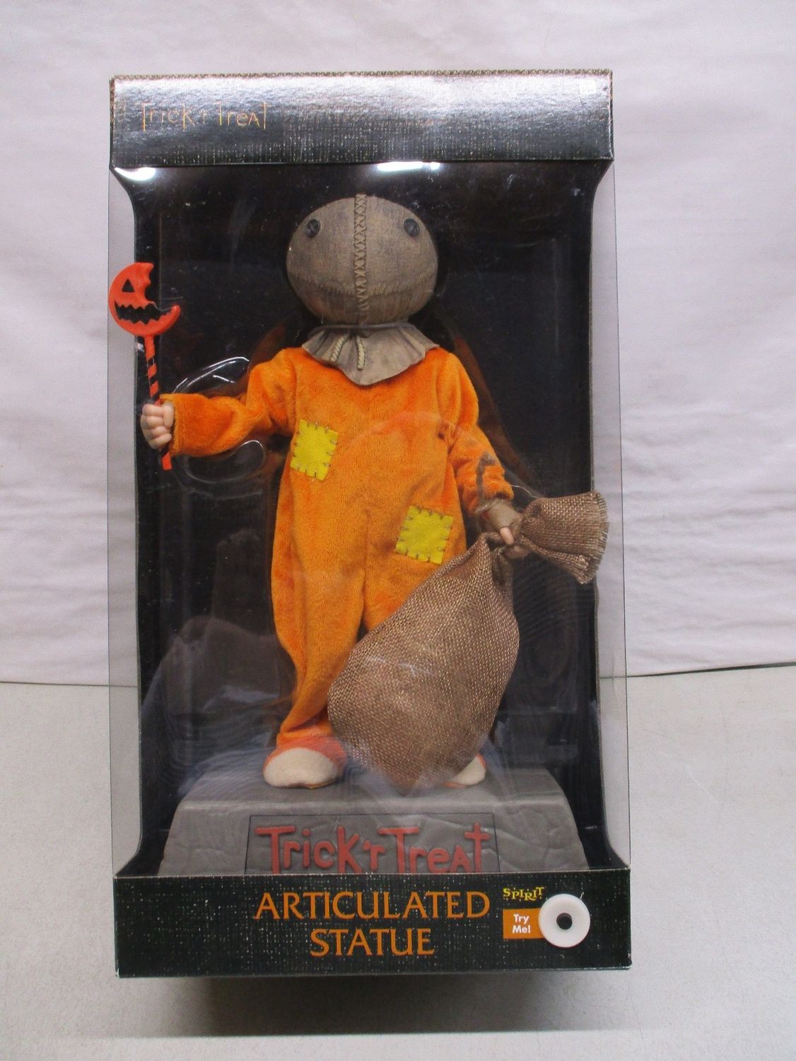 Spirit Haloween Trick or Treat Articulated Statue (NEW) (267)