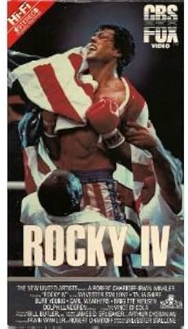 Rocky 4, VHS