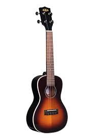 Kala Flame Maple Tobacco Burst Tenor Ukulele