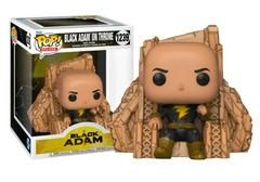 Funko POP! Deluxe DC Black Adam on Throne #1239