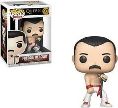 Funko POP! Rocks Queen - Freddie Mercury #97 (Diamond Collection, FYE Exclusive)