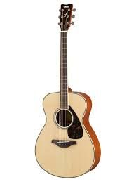 Yamaha FS820 Natural Acoustic Guitar