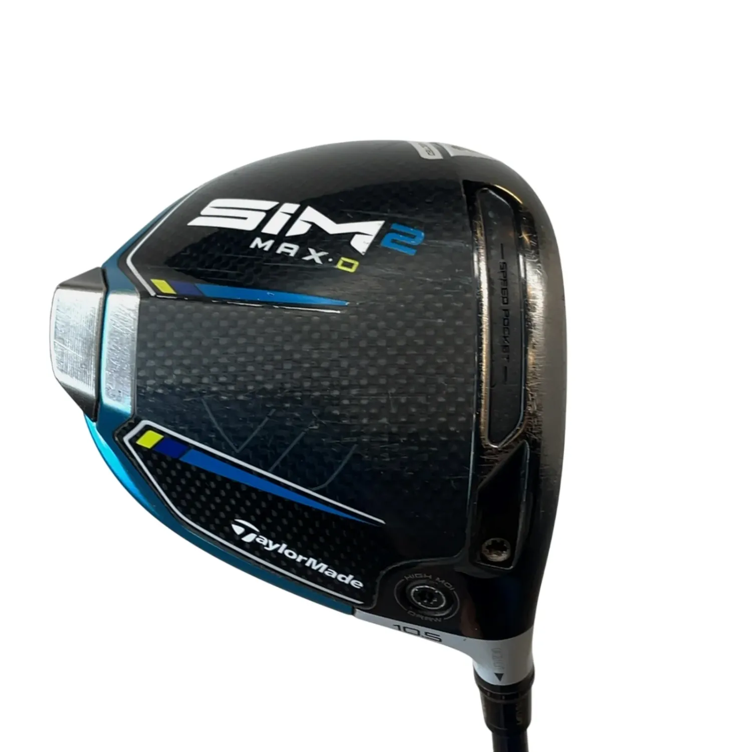 TaylorMade SIM 2 Max D 10.5° Driver W/Head Cover  (091)
