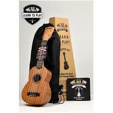 KALA Learn To Play The Ukulele Starter Kit