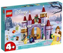 LEGO Disney Belle's Castle Winter Celebration (43180)