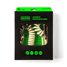 MXR 15' Glow Coil Cable