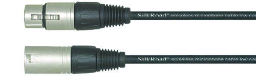 Microphone Cable (XLR F + XLR M)