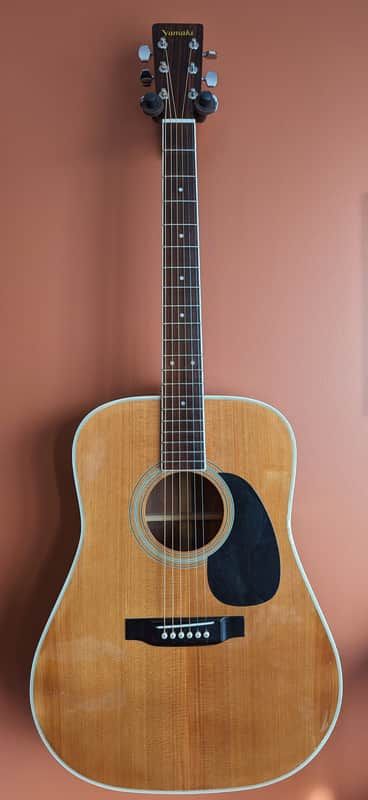 Yamaki AY372S Brazilian Rosewood Acoustic Guitar *Final Sale Bulge/Bridge*