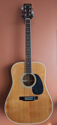 Yamaki AY372S Brazilian Rosewood Acoustic Guitar *Final Sale Bulge/Bridge*