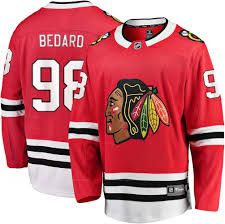 Chicago Blackhawks Conner Bedard Hockey Jersey