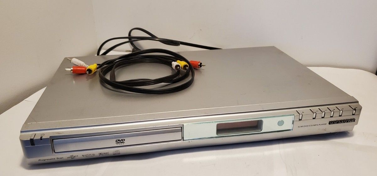 Magasonic DVD808 Player N/Rem (184)