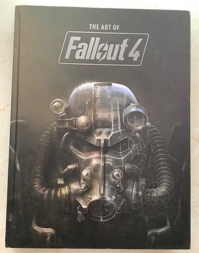 Art Of Fallout 4 Hardcover Book