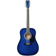Johnson JG-610-BL Player  Acoustic Guitar