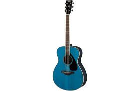 Yamaha FS820TQ Turquoise Acoustic Guitar