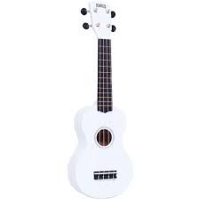 Mahalo Ukulele - White