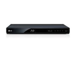 LG BD620C Bluray Player W/Rem (418)