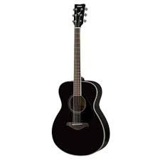 Yamaha FS820 BL Folk Acoustic (Black)