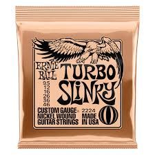 Ernie Ball Turbo Slinky's 9.5-46