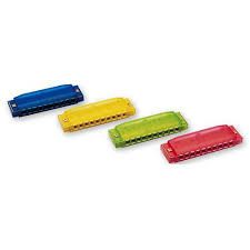 Hohner Clearly Colorful Harmonica
