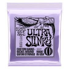 Ernie Ball Ultra Slinky's 10-48