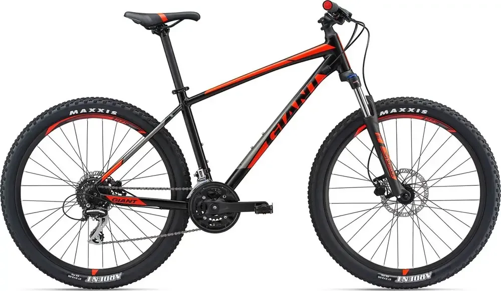 2018 Giant Talon 3 27.5 Hardtail Mountain Bike (542)