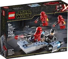 LEGO Star Wars Sith Troopers Battle Pack (75266)
