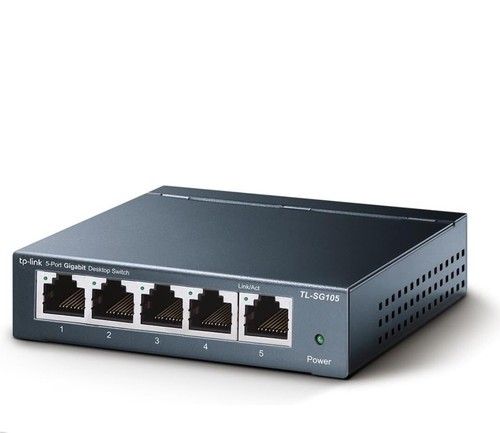 TP-Link TL-SG105 5 Port Gigabit Unmanaged Ethernet Network Switc