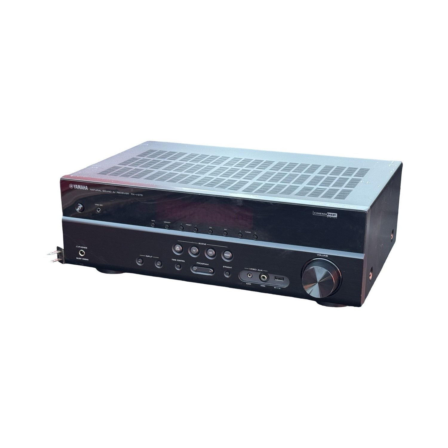 Yamaha RX-V375 5.1 Channel AV Receiver W/Rem (012)