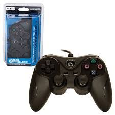 TTX - Wired Analog Controller 2 (PS1/PS2) Black