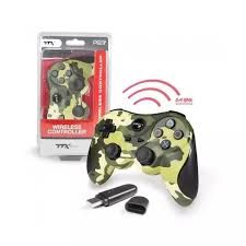 TTX- Wireless USB Controller PS3,PC,Mac,Steam (Green Camo)