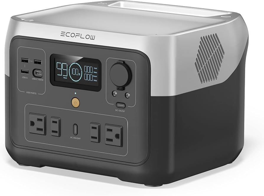 EcoFlow RIVER 2 Max Portable Power Station (782)