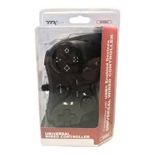 TTX- Wired USB Controller PS3/PC (Black)