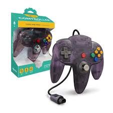 Tomee Look-A-Like Controller for N64 (Clear Grape)