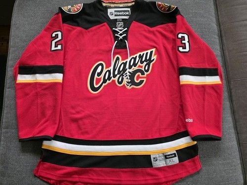 Adidas Calgary Flames Red Alternate Sean Monahan Hockey Jersey (429)