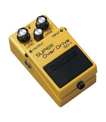 Boss Super OverDrive SD-1 * Final Sale Loud Switch(367)