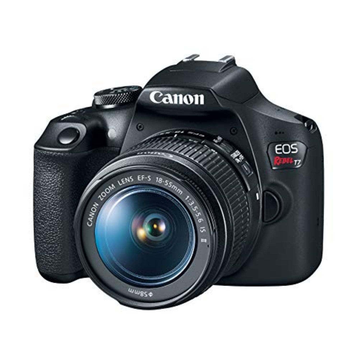 Canon Rebel T7 DSLR Camera W/Battery/Charger/ 18-55MM Lens (730)