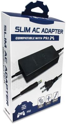 Tomee AC Adapter For PS2 Slim (8ft)