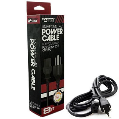 KMD - Universal Power Cable (PS3, XBOX 360, PC)