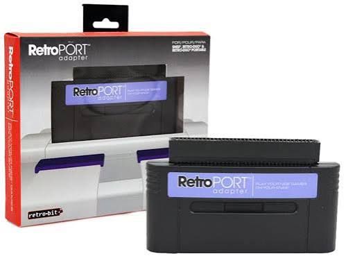 Retro-Bit Retro Port Adapter - SNES and RDP (Play NES on SNES)