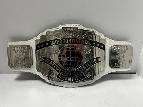 WWF Intercontinental Heavyweight Wrestling Champion Replica Belt